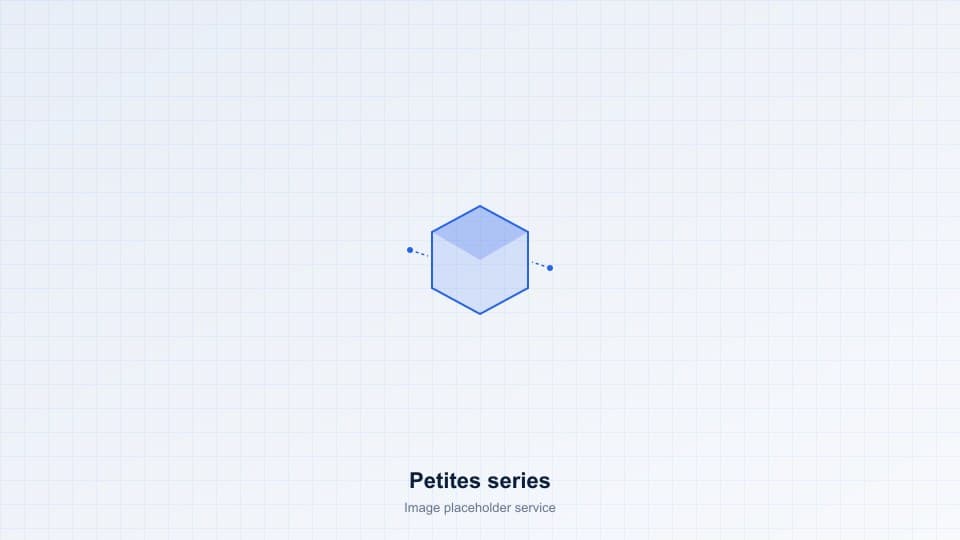Petite série de pièces techniques imprimées en 3D